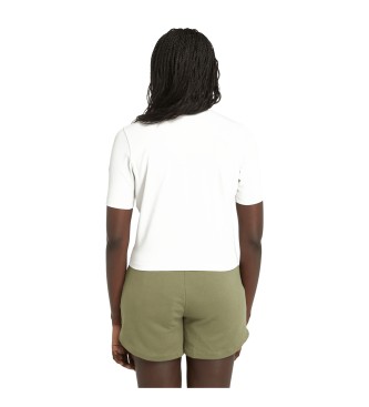 Timberland T-shirt bb blanc