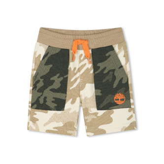 Timberland Beżowe szorty frotte