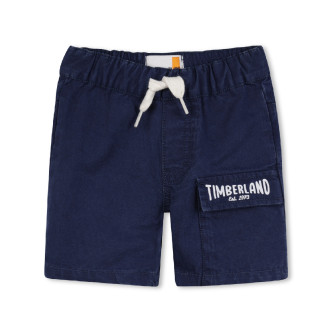 Timberland Blue elastic waist shorts