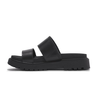 Timberland Clairemont Way leather sandals black