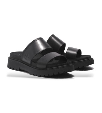 Timberland Clairemont Way Ledersandalen schwarz