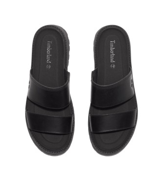 Timberland Clairemont Way leather sandals black