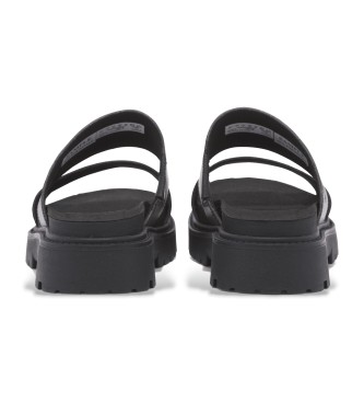 Timberland Clairemont Way leather sandals black