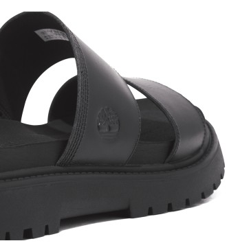 Timberland Clairemont Way leather sandals black