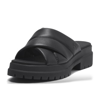 Timberland London Vibe sandales en cuir noir