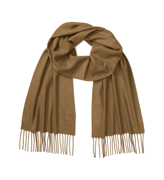 Timberland Einfarbig gewebter Schal 