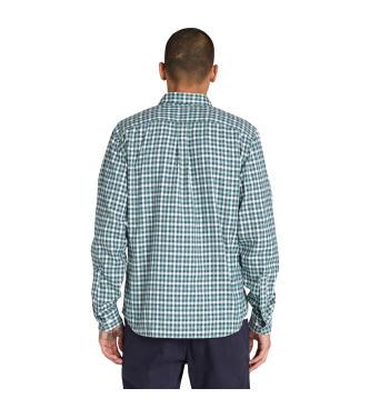 Timberland Solucell Gingham-skjorte bl