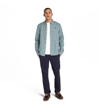 Timberland Solucell Gingham-skjorte bl