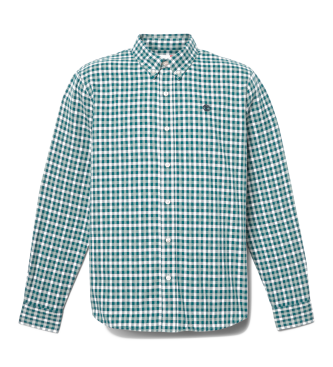 Timberland Solucell Gingham-skjorte bl