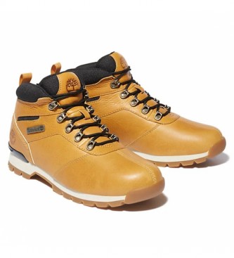 Timberland Splitrock 2 botas de couro amarelas