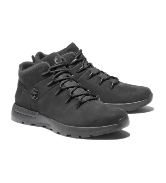 Timberland Zapatillas de piel Sprint Trekker  Negro