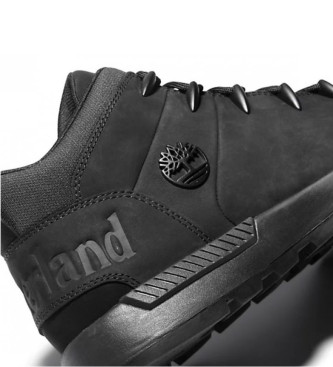 Timberland Tnis Sprint Trekker em pele Preto