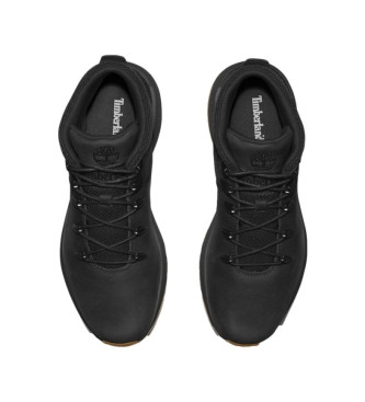 Timberland Lder Sprint Trekker Mid Lace Up Sneaker Svart