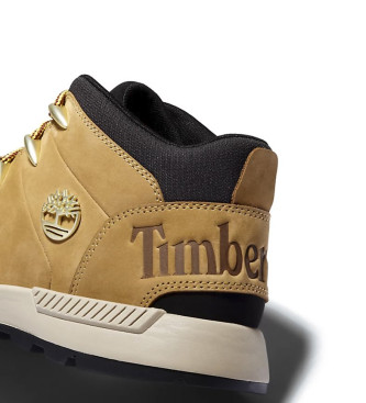 Timberland Sprint Trekker usnjene športne copate rjave barve