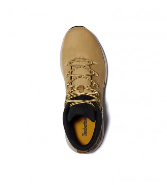 Timberland Leather boots Sprint Trekker Mid yellow / OrthoLite / Rebotl