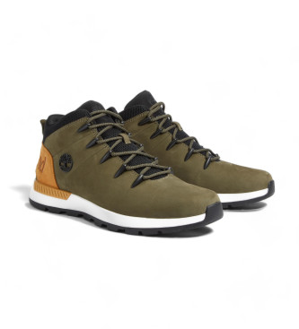 Timberland Botines de Piel Sprint Trekker verde