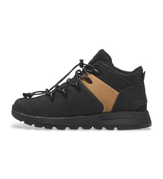 Timberland Sprint Trekker Mid leather shoes black