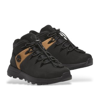 Timberland Sprint Trekker Mid chaussures en cuir noir