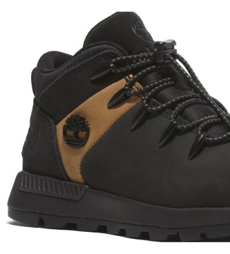 Timberland Sprint Trekker Mid usnjeni čevlji črni