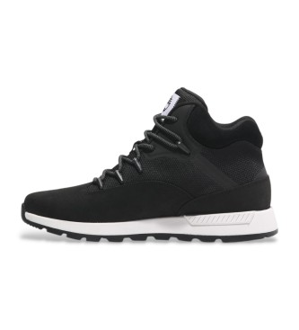 Timberland Sprint Trekker MID LACE UP SNEAKER BLACK NUBUCK