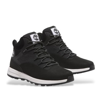 Timberland Sprint Trekker MID LACE UP SNEAKER BLACK NUBUCK