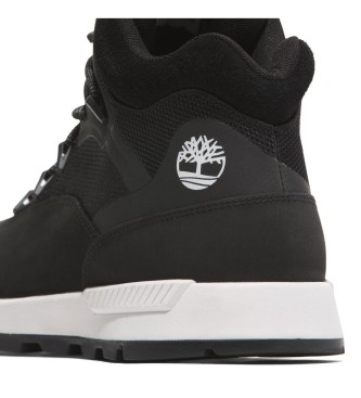 Timberland Sprint Trekker MID LACE UP SNEAKER BLACK NUBUCK