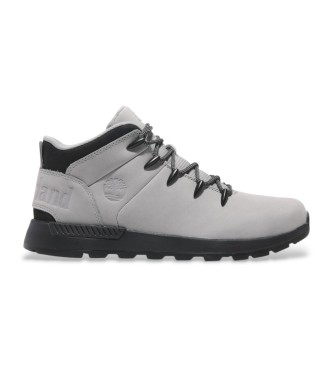 Timberland Sprint Trekker Mid grijs leren schoenen