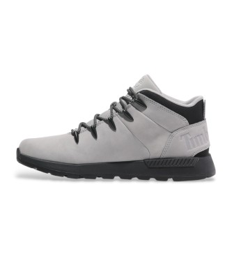 Timberland Sprint Trekker Mid chaussures en cuir gris