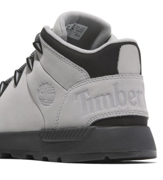 Timberland Sapatos Sprint Trekker Mid em pele cinzenta