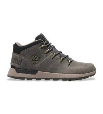 Timberland Sprint Trekker Mid grijs leren schoenen