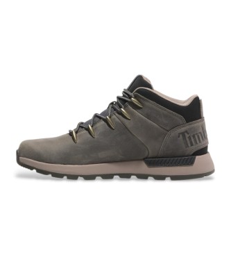 Timberland Sprint Trekker Mid grijs leren schoenen