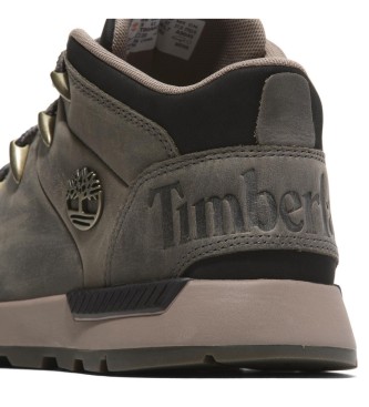 Timberland Sprint Trekker Mid grijs leren schoenen