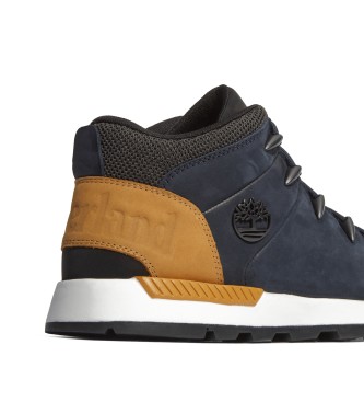 Timberland Sprint Trekker navy ldersko med snrebnd midt p toppen