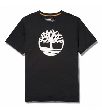 Timberland T-shirt nera Kennebec River Brand Tree
