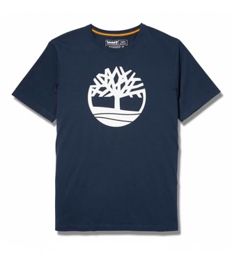 Timberland Kennebec River Brand Tree T-shirt navy