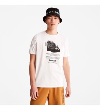 Timberland Front Arch T-shirt white