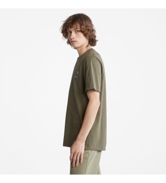Timberland Earth Day green T-shirt