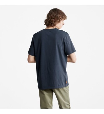 Timberland Camiseta Earth Day gris oscuro