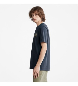 Timberland Camiseta Earth Day gris oscuro