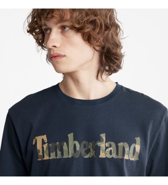 Timberland T-shirt Earth Day gris foncé