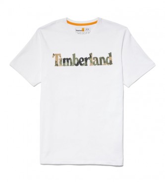 Timberland Maglietta per la Giornata della Terra bianca