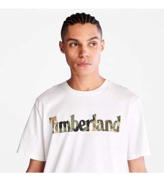 Timberland Camiseta Earth Day blanco