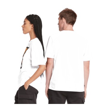 Timberland Koszulka unisex z białym pionowym logo
