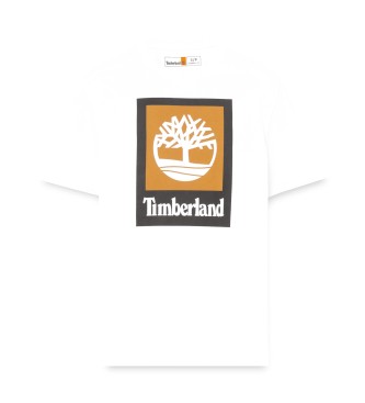 Timberland Koszulka unisex z białym pionowym logo