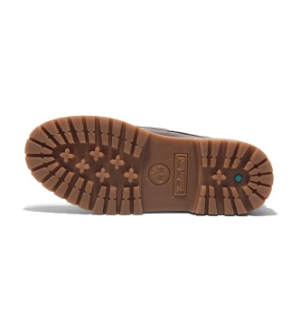 Timberland Botines de Piel Stone Street burdeos