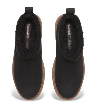 Timberland Stivali in pelle nera Stone Street  