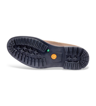 Timberland Stormbucks rjavi vodoodporni usnjeni čevlji
