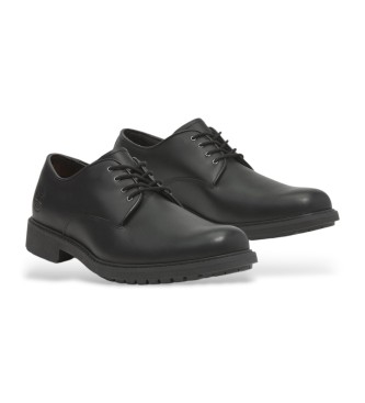 Timberland Stormbucks Chaussures en cuir impermable noir