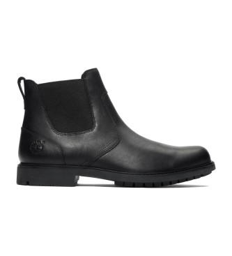 Timberland Stormbucks mid-calf leather chelsea boots black