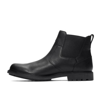 Timberland Stormbucks mid-calf leather chelsea boots black